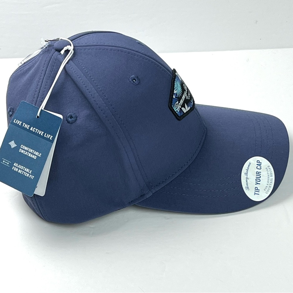 Tommy Bahama Snapback Adjustable Golf Cap Embroidered Logo-One Size Fits All - Picture 2 of 9